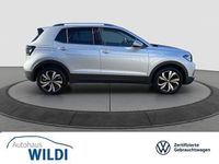 Gebraucht VW T-Cross Style 116 PS (85 kW) 2024 Silber SUV