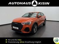 Gebraucht Audi Q3 Sportback S-Line 150 PS (110 kW) 2024 Orange SUV