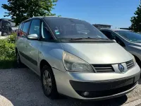 Gebraucht Renault Espace 136 PS (100 kW) 2005 Blau Van / Kleinbus