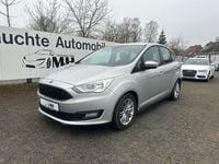 Gebraucht Ford C-MAX Trend 125 PS (91 kW) 2016 Silber Van / Kleinbus