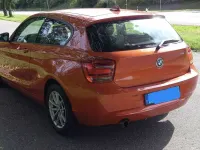 Gebraucht BMW 116 136 PS (100 kW) 2013 Orange Kleinwagen