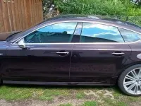 Gebraucht Audi A7 Sportback S-Line 320 PS (235 kW) 2014 Violet Kleinwagen