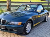 Gebraucht BMW Z3 116 PS (85 kW) 1996 Grün Cabrio