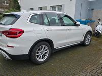 Gebraucht BMW X3 xLine 265 PS (194 kW) 2018 Weiß SUV