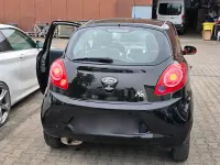 Gebraucht Ford Ka 69 PS (50 kW) 2009 Schwarz Kleinwagen