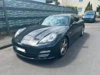 Gebraucht Porsche Panamera 4S 400 PS (294 kW) 2009 Schwarz Kleinwagen