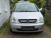 Gebraucht Opel Meriva 100 PS (73 kW) 2004 Silber Van / Kleinbus