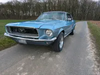 Gebraucht Ford V8 210 PS (154 kW) 1968 Blau Coupé