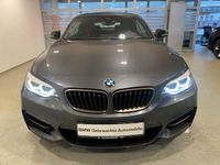 Gebraucht BMW M240 M Sport 340 PS (250 kW) 2019 Grau Cabrio