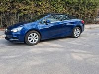 Gebraucht Opel Cascada 120 PS (88 kW) 2013 Blau Cabrio