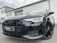 Gebraucht Audi A6 S-Line 265 PS (194 kW) 2022 Mythosschwarz Kombi