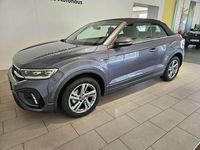 Gebraucht VW T-Roc Cabriolet R-line 150 PS (110 kW) 2024 Grau Cabrio