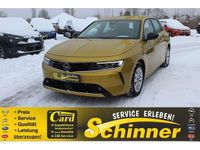 Gebraucht Opel Astra Enjoy 110 PS (80 kW) 2023 Kult gelb metallic Limousine