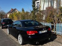 Gebraucht BMW 330 Cabriolet 278 PS (204 kW) 2007 Schwarz Cabrio