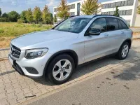 Gebraucht Mercedes GLC250 204 PS (150 kW) 2015 Silber metallic SUV