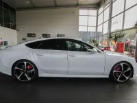 Gebraucht Audi RS7 Sport 560 PS (411 kW) 2014 Weiß Kleinwagen