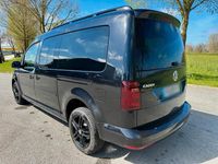 Gebraucht VW Caddy Maxi 150 PS (110 kW) 2016 Schwarz Van / Kleinbus