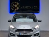 Gebraucht Ford S-MAX Titanium 190 PS (139 kW) 2019 Silber Van / Kleinbus