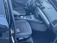 Gebraucht BMW 116 122 PS (89 kW) 2008 Schwarz Kleinwagen