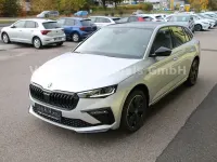 Neu Skoda Scala Monte Carlo 150 PS (110 kW) 2025 Silber Kleinwagen