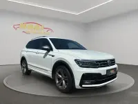 Gebraucht VW Tiguan Allspace Highline 180 PS (132 kW) 2018 Weiß SUV