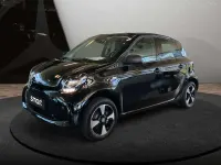 Gebraucht Smart ForFour Electric Drive Passion 60 kW (82 PS) 2021 Schwarz Limousine