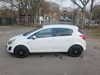 Gebraucht Opel Corsa Active 87 PS (63 kW) 2013 Weiß Kleinwagen