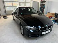 Gebraucht BMW 318 143 PS (105 kW) 2013 Schwarz Limousine