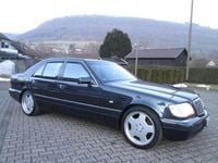 Gebraucht Mercedes S320 231 PS (169 kW) 1998 Schwarz Limousine