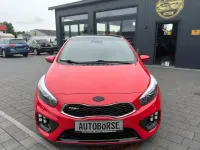 Gebraucht Kia Ceed GT-Track 204 PS (150 kW) 2017 Rot Kleinwagen
