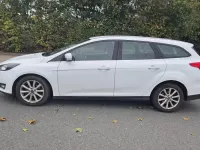 Gebraucht Ford Focus 125 PS (91 kW) 2016 Weiß Kombi