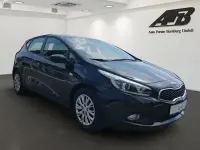 Gebraucht Kia Ceed Attract 99 PS (72 kW) 2015 Schwarz Kleinwagen