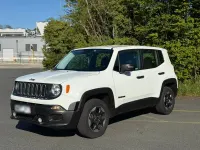 Occasion Jeep Renegade 120 ch (88 kW) 2017 Blanc SUV
