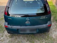 Gebraucht Opel Corsa 75 PS (55 kW) 2002 Blau Kleinwagen