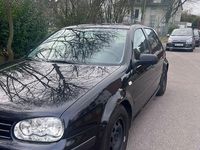Gebraucht VW Golf IV Basis 75 PS (55 kW) 2001 Schwarz Kombi