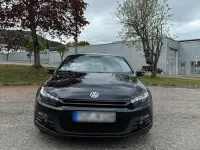 Brugt VW Scirocco 200 HK (147 kW) 2009 Sort Coupe