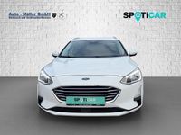 Gebraucht Ford Focus Cool & Connect 101 PS (74 kW) 2019 Weiß Kombi