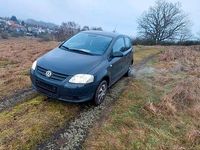 Gebraucht VW Fox 54 PS (39 kW) 2008 Grau Kleinwagen
