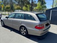 Second-hand Mercedes E220 150 CP (110 kW) 2006 Gri Berlinǎ