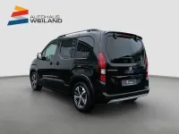 Gebraucht Peugeot e-Rifter Allure 100 kW (136 PS) 2021 Schwarz Van / Kleinbus