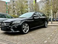 Gebraucht Mercedes C200 150 PS (110 kW) 2018 Schwarz Limousine