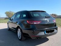 Gebraucht Seat Leon FR 125 PS (91 kW) 2015 Schwarz Kombi