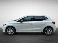 Gebraucht Seat Ibiza FR 95 PS (69 kW) 2025 Weiß ("nevada" weiss) Kleinwagen