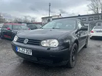 Gebraucht VW Golf IV 2000 Schwarz Limousine