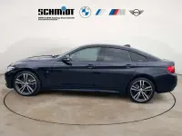 Gebraucht BMW 435 Gran Coupé M Sport 313 PS (230 kW) 2015 Carbonschwarz metallic Coupé