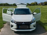 Gebraucht Mitsubishi Space Star Select 71 PS (52 kW) 2024 Weiß Kleinwagen
