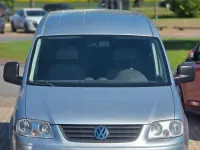 Gebraucht VW Caddy Life 105 PS (77 kW) 2007 Silber Van / Kleinbus