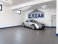 Gebraucht Mercedes SL55 AMG AMG 500 PS (367 kW) 2004 Silber Cabrio