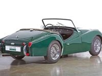 Gebraucht Triumph TR3 90 PS (66 kW) 1959 British racing green Cabrio