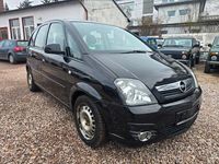 Gebraucht Opel Meriva Innovation 90 PS (66 kW) 2010 Schwarz Van / Kleinbus